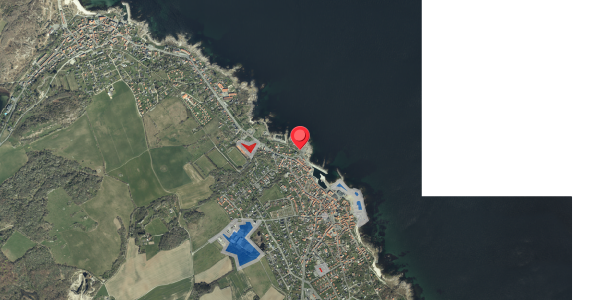 Jordforureningskort på Sverigesvej 3A, . , 3770 Allinge