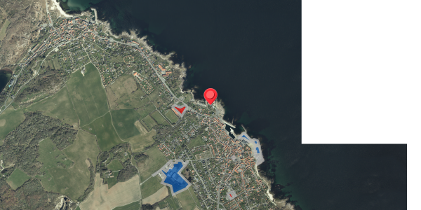 Jordforureningskort på Sverigesvej 5B, 3770 Allinge