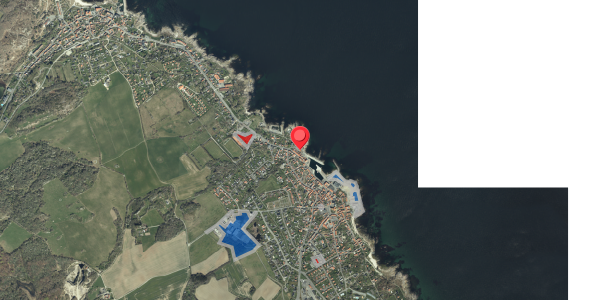 Jordforureningskort på Sverigesvej 9, 3770 Allinge