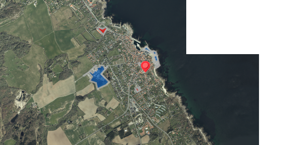 Jordforureningskort på Søndergade 3, 3770 Allinge