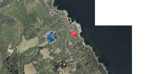 Jordforureningskort på Søndergade 10, 3770 Allinge