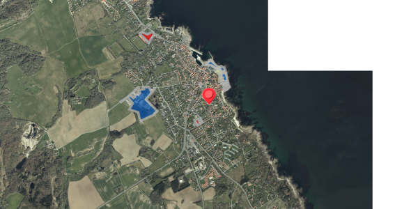 Jordforureningskort på Søndergade 12, . , 3770 Allinge