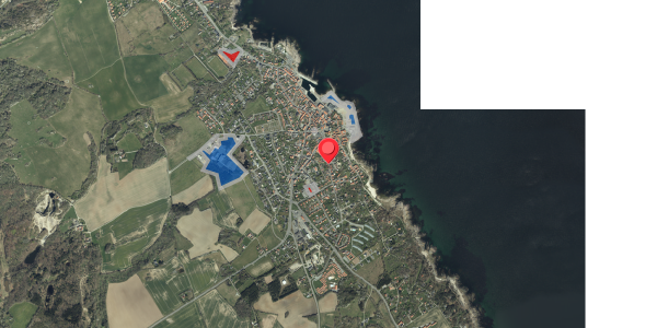 Jordforureningskort på Søndergade 12A, . , 3770 Allinge