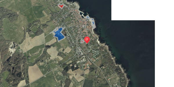 Jordforureningskort på Søndergade 28, 3770 Allinge