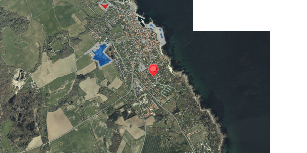 Jordforureningskort på Søndergade 36, . , 3770 Allinge