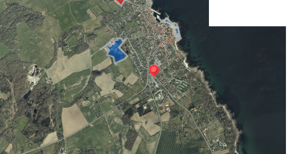 Jordforureningskort på Tejnvej 2, 3770 Allinge