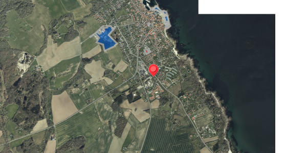 Jordforureningskort på Tejnvej 10, 3770 Allinge