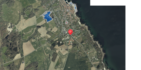Jordforureningskort på Tejnvej 12, 3770 Allinge