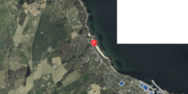 Jordforureningskort på Tejnvej 41, 3770 Allinge