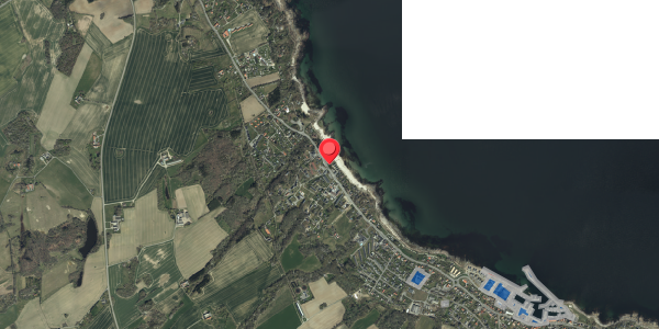 Jordforureningskort på Tejnvej 45B, 3770 Allinge