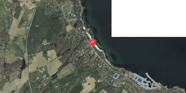 Jordforureningskort på Tejnvej 47A, 3770 Allinge