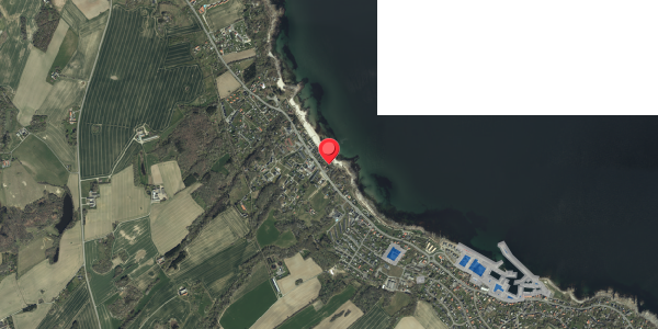 Jordforureningskort på Tejnvej 57B, 3770 Allinge