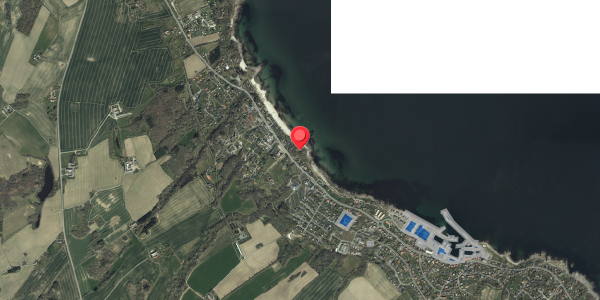 Jordforureningskort på Tejnvej 71, 3770 Allinge