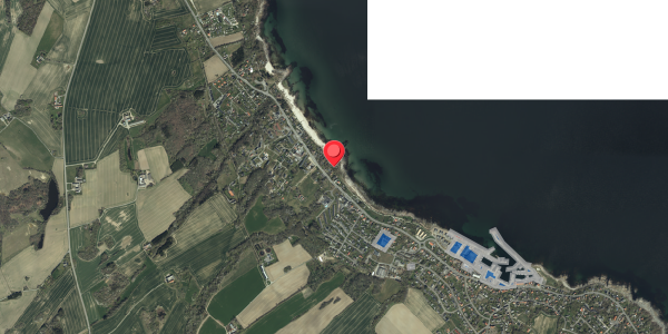 Jordforureningskort på Tejnvej 73A, 3770 Allinge