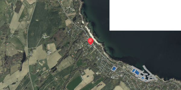 Jordforureningskort på Tejnvej 80, 3770 Allinge
