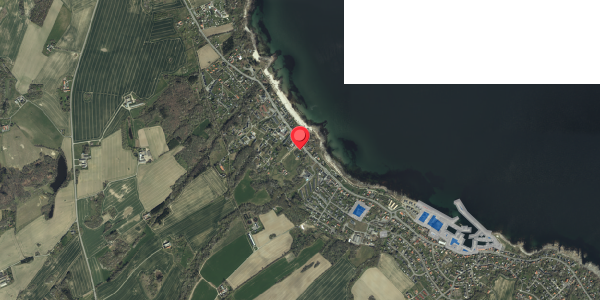 Jordforureningskort på Tejnvej 92, 3770 Allinge