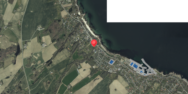 Jordforureningskort på Tejnvej 98A, 3770 Allinge