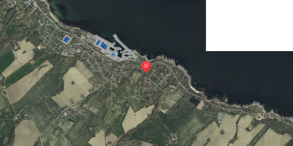Jordforureningskort på Thorkildsvej 7, 3770 Allinge