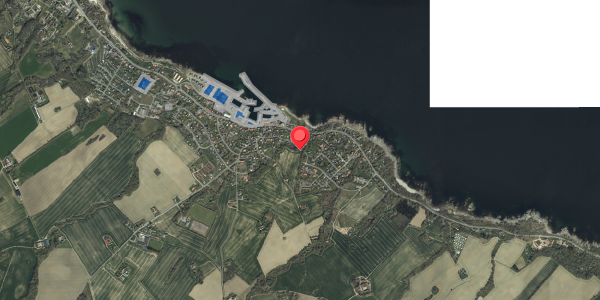 Jordforureningskort på Thorkildsvej 8, 3770 Allinge