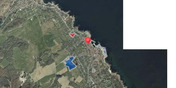 Jordforureningskort på Toldbodstræde 7, 3770 Allinge
