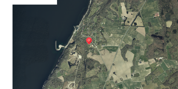 Jordforureningskort på Vang 33, 3790 Hasle