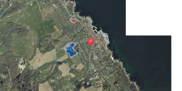 Jordforureningskort på Vangevej 5, 3770 Allinge