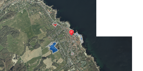 Jordforureningskort på Vinkelstræde 4, 3770 Allinge