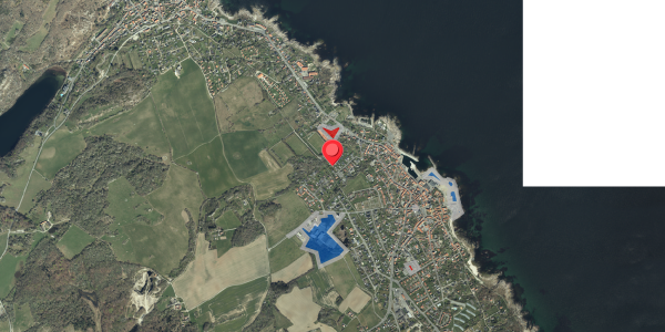 Jordforureningskort på Æblehaven 11, 3770 Allinge