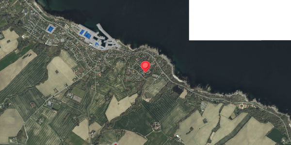 Jordforureningskort på Ågade 17, 3770 Allinge