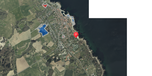 Jordforureningskort på Åsbakken 1, 3770 Allinge