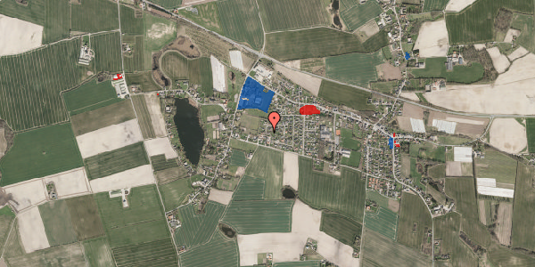 Jordforureningskort på Pilehøjen 21, 5631 Ebberup