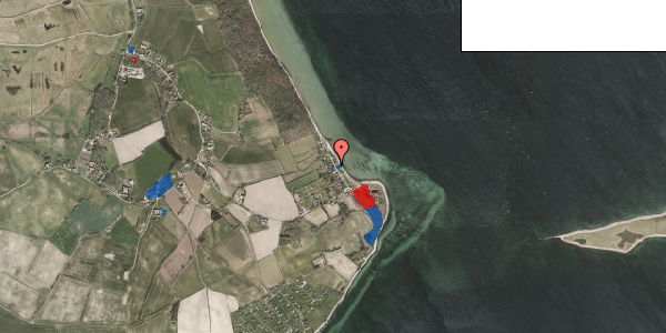 Jordforureningskort på Strandbakken 45, 5631 Ebberup