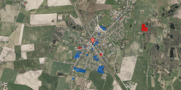 Jordforureningskort på Algade 4A, 1. th, 5592 Ejby