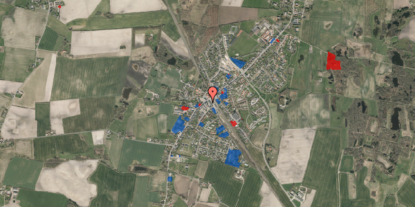 Jordforureningskort på Algade 6, 1. d, 5592 Ejby
