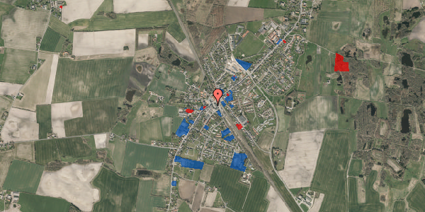Jordforureningskort på Algade 6, 1. e, 5592 Ejby