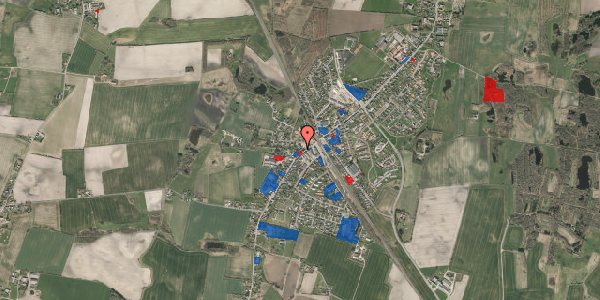 Jordforureningskort på Algade 9B, 1. , 5592 Ejby