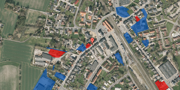 Jordforureningskort på Algade 11A, 1. , 5592 Ejby
