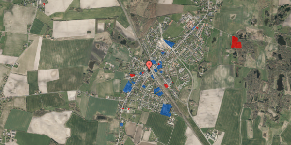 Jordforureningskort på Algade 12, 1. th, 5592 Ejby