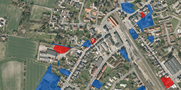 Jordforureningskort på Algade 13B, 5592 Ejby