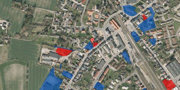 Jordforureningskort på Algade 13C, 5592 Ejby