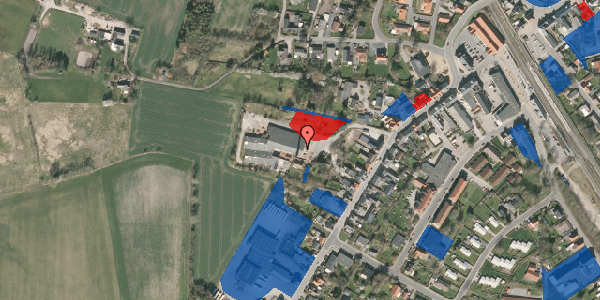 Jordforureningskort på Algade 15B, 5592 Ejby
