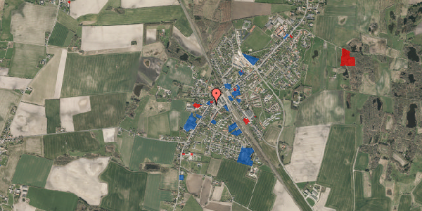 Jordforureningskort på Algade 20, st. , 5592 Ejby