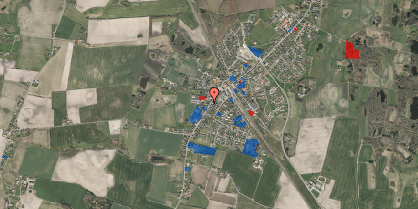Jordforureningskort på Algade 23, st. , 5592 Ejby