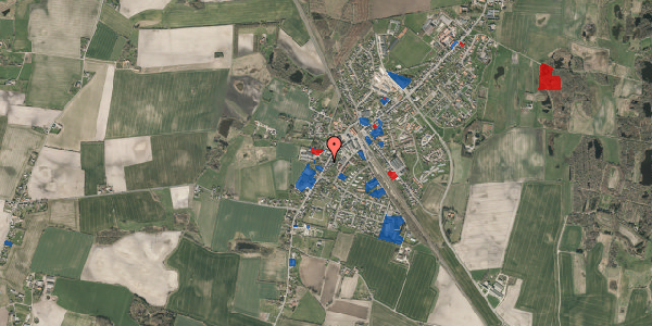 Jordforureningskort på Algade 25, 1. , 5592 Ejby