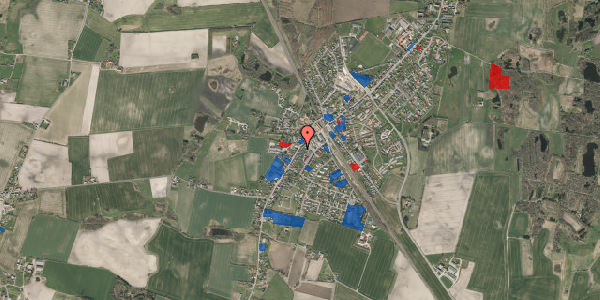 Jordforureningskort på Algade 26, 5592 Ejby