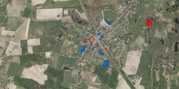 Jordforureningskort på Algade 28, 1. , 5592 Ejby