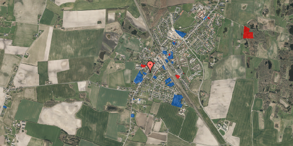Jordforureningskort på Algade 31, st. , 5592 Ejby