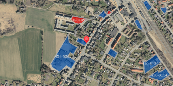 Jordforureningskort på Algade 33, 5592 Ejby
