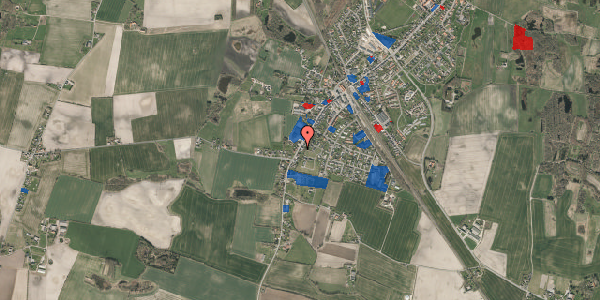Jordforureningskort på Algade 60, 5592 Ejby