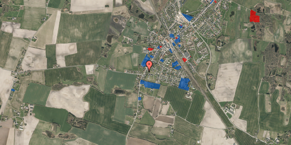 Jordforureningskort på Algade 62, 5592 Ejby